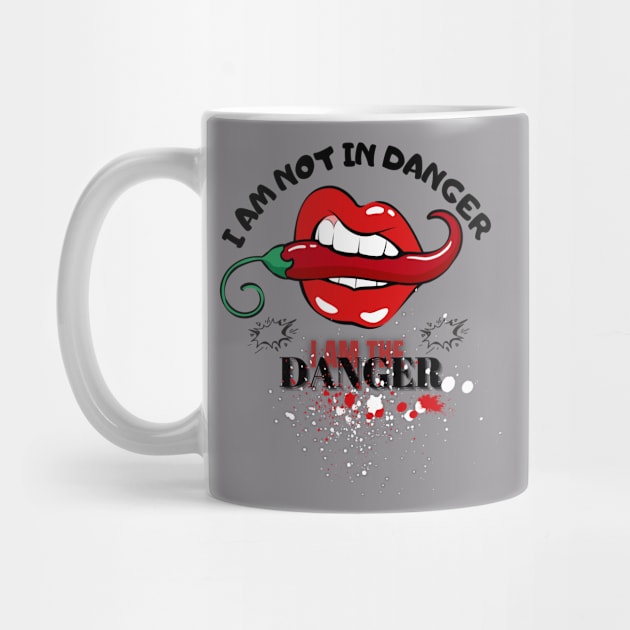 I AM NOT IN DANEGER , I AM THE DANGER by ITS-FORYOU